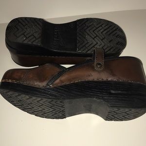 ❤️❤️DANSKO Leather Clogs Marcelle sz 8❤️❤️